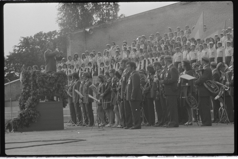VI üliõpilaslaulupidu Tartus. 6.-7. juuli 1974. a.