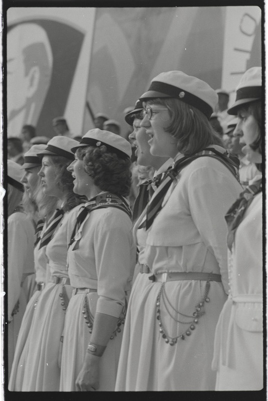 VI üliõpilaslaulupidu Tartus. 6.-7. juuli 1974. a.