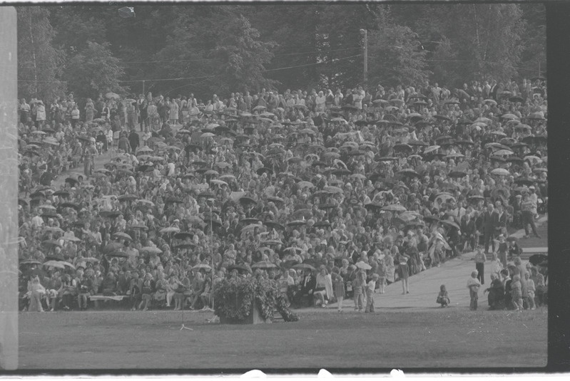 VI üliõpilaslaulupidu Tartus. 6.-7. juuli 1974. a.