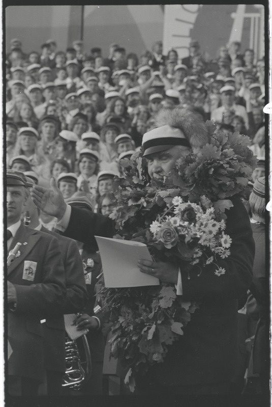 VI üliõpilaslaulupidu Tartus. 6.-7. juuli 1974. a.