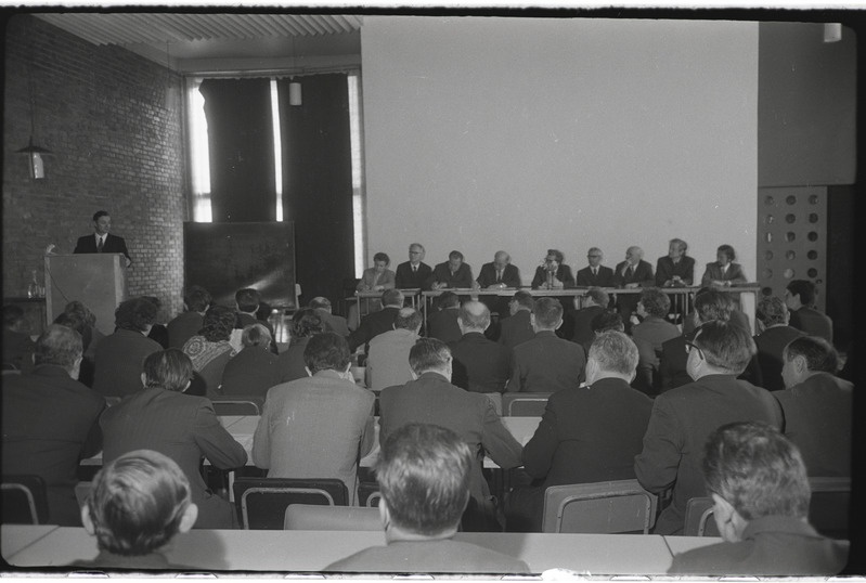 Füüsikute konverents Käärikul. Juuni 1974. a.