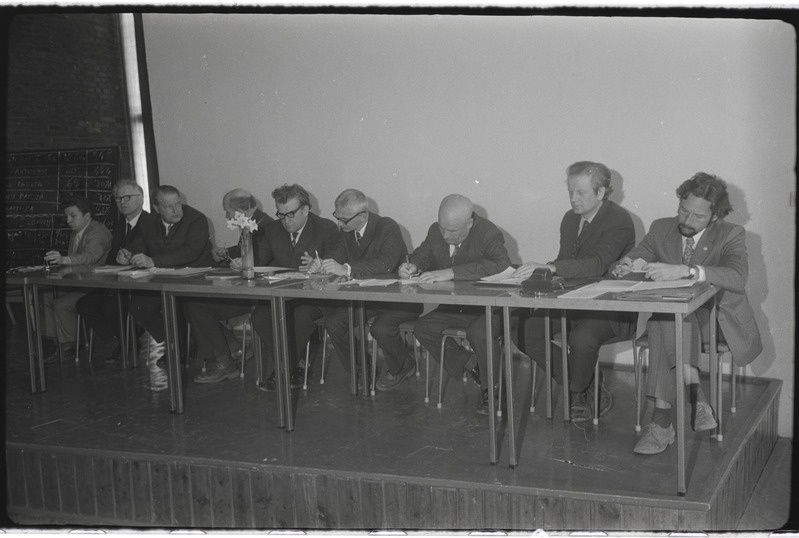 Füüsikute konverents Käärikul. Juuni 1974. a.