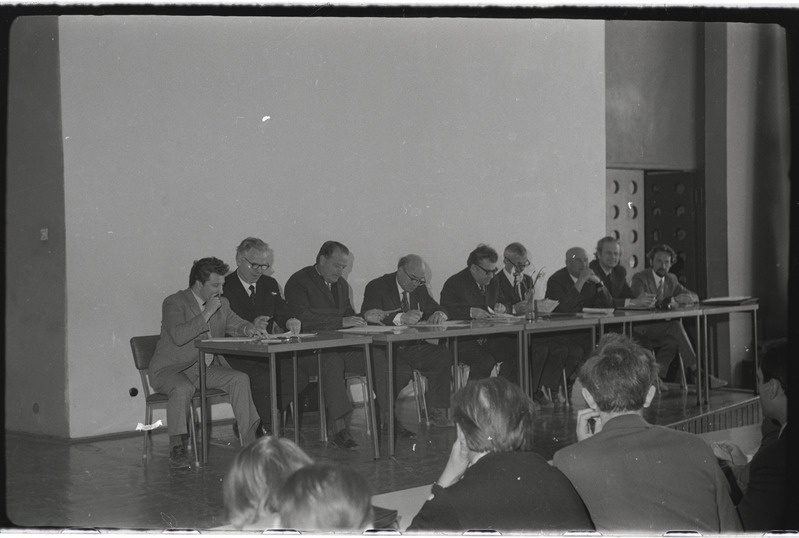 Füüsikute konverents Käärikul. Juuni 1974. a.