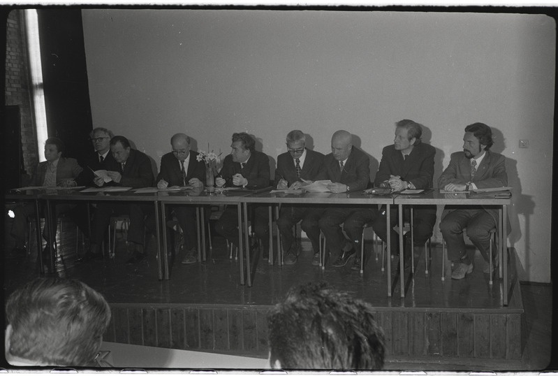 Füüsikute konverents Käärikul. Juuni 1974. a.
