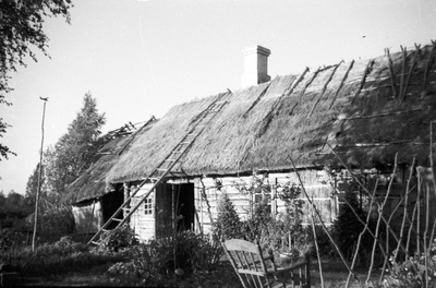 Pürksi küla Juhani talu elumaja  duplicate photo