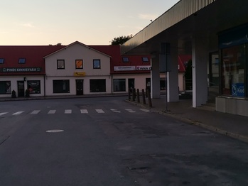 Rakvere, Tallinna ja Laia t ristmik rephoto