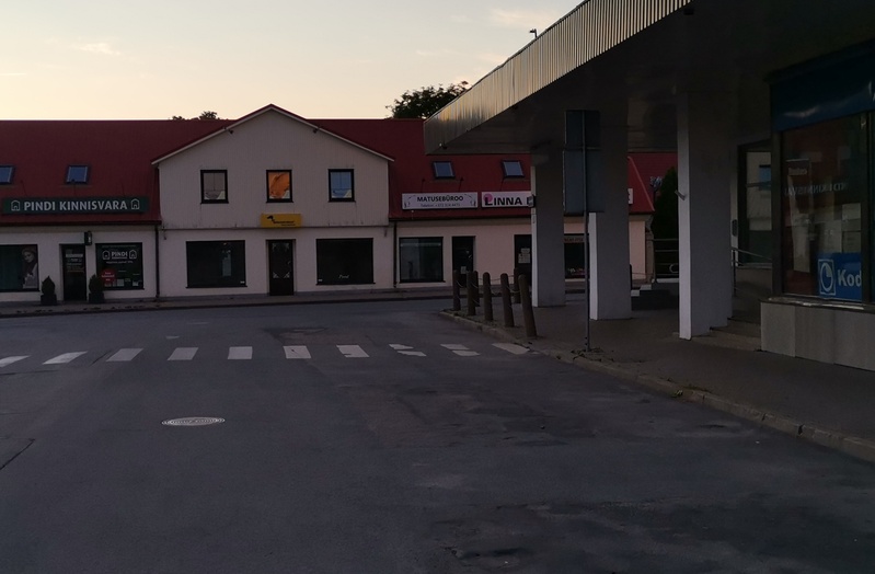 Rakvere, Tallinna ja Laia t ristmik rephoto