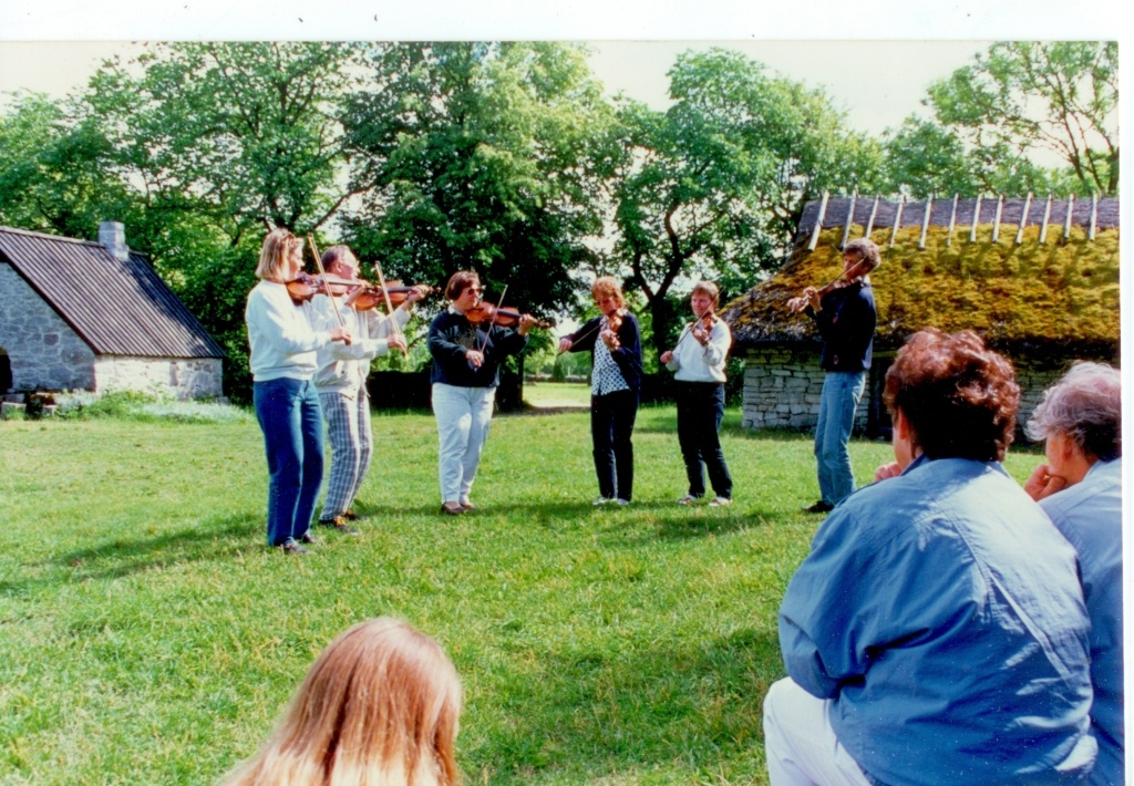 Rootsi rahvamuusikute kontsert Toomal