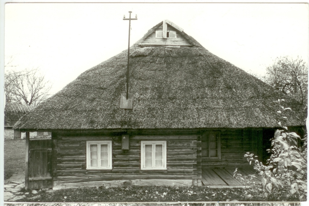 Tooma t. elumaja otsavaade