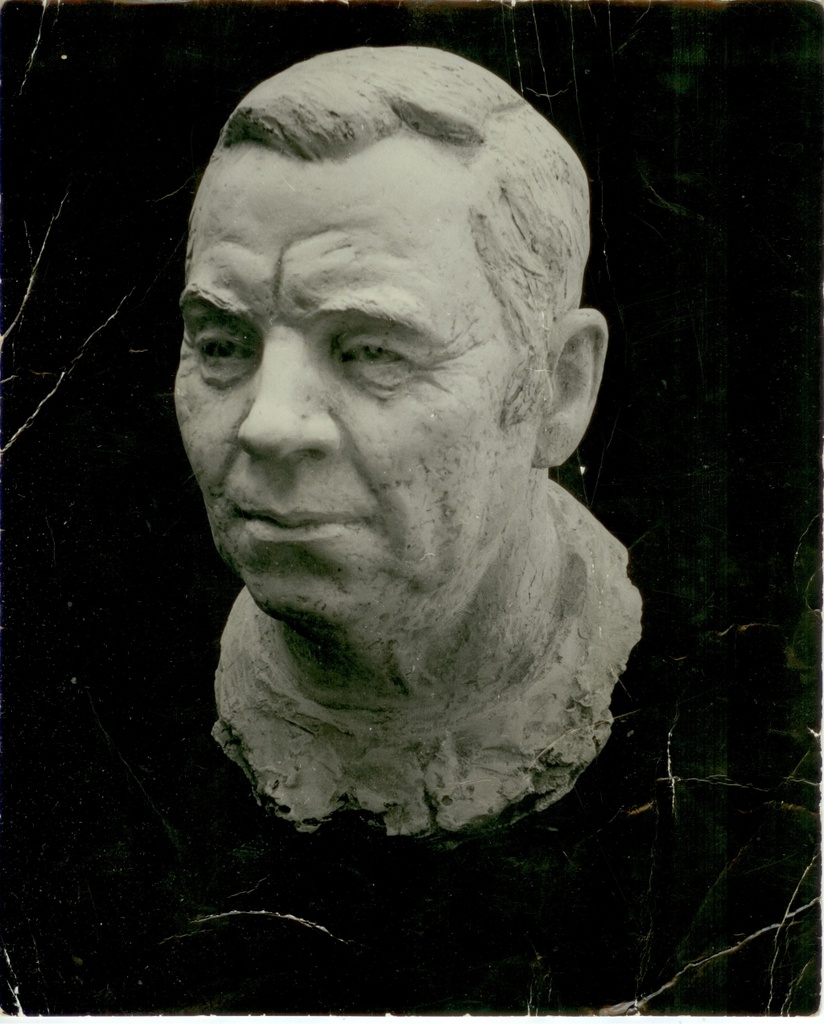 Skulptuuri modelliks Nuka Ärni (Tüür)