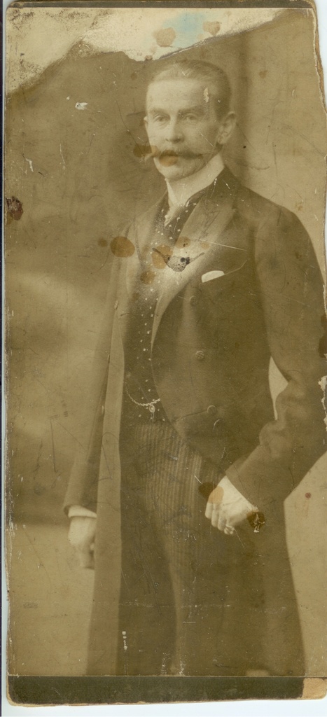 Kuivastu parun Axel Alexander Peter Eduard v.Buxhoeveden