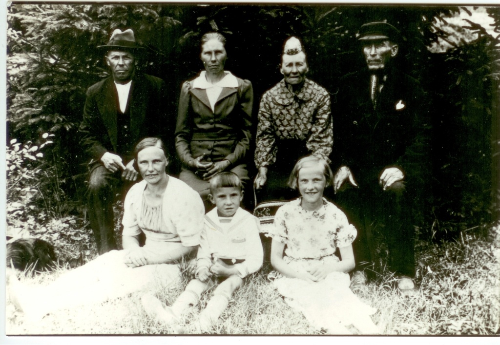 Lalli Mihkli pere 1930-ndatel