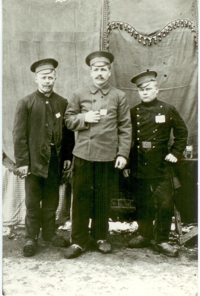 Mihkel Pruul sõjavangis