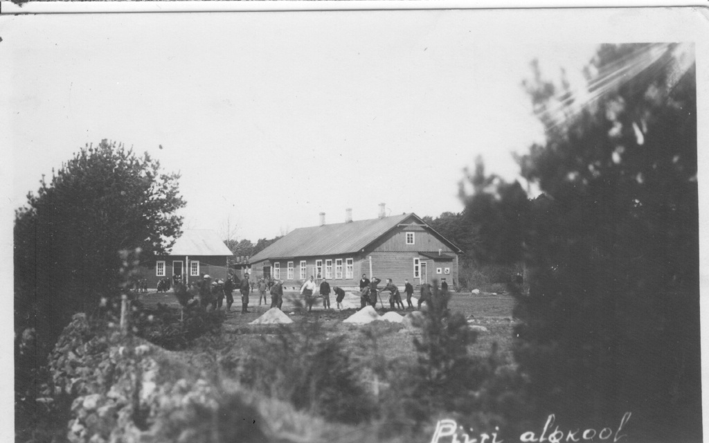 Piiri algkooli hoone
