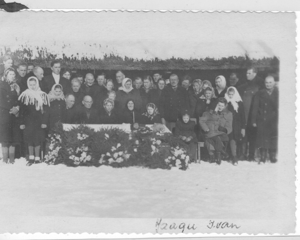 Koguva Jaagu Ivani matused