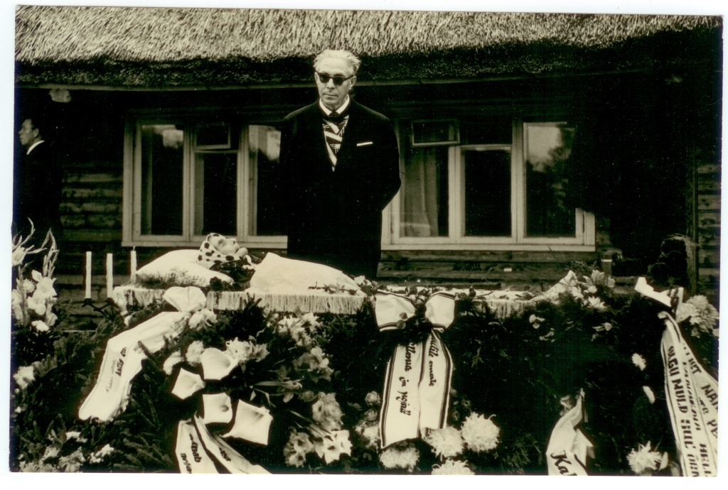 Ruudu Schmuuli matused.