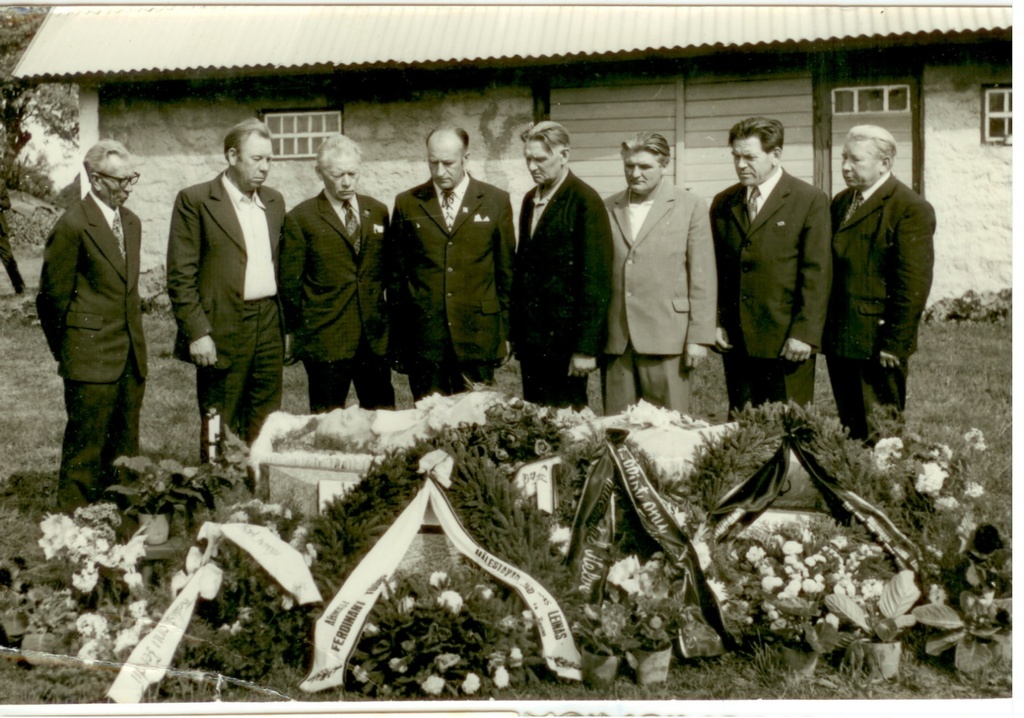 Ferdinand Tüüri matused