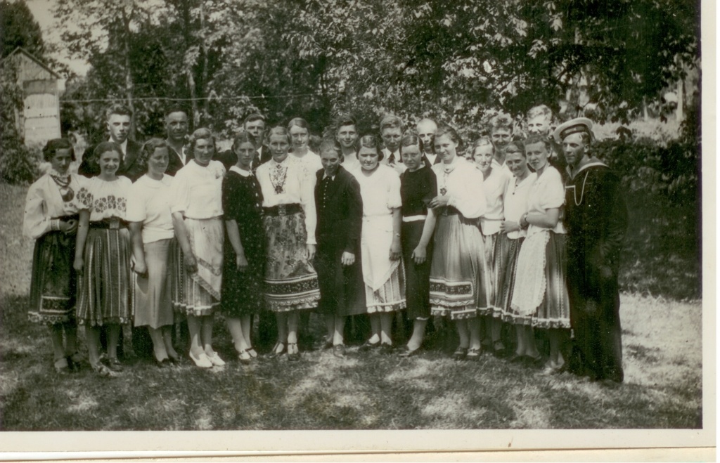 Koguva noored 30-ndatel aastatel (1938)