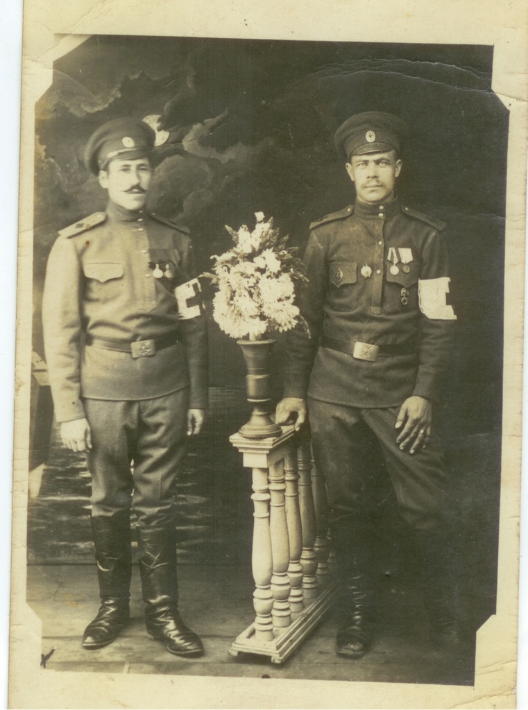 sõdurid tsaariarmees