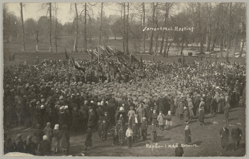 Miiting Narvas 1.mail 1917.a.