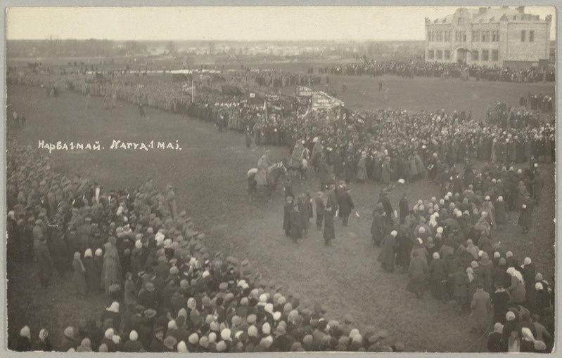 Narva 1.mail 1917.a.