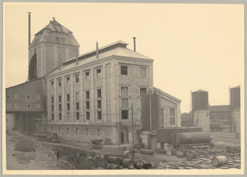 Kohtla-Järve vabrik 1927.a.