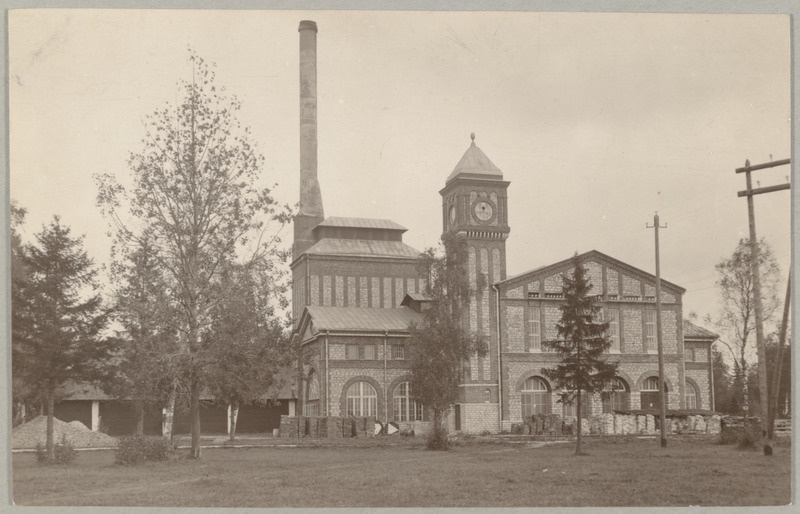 Ellamaa elektrijaam 1928.a.