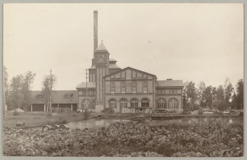 Ellamaa elektrijaam 1928.a.