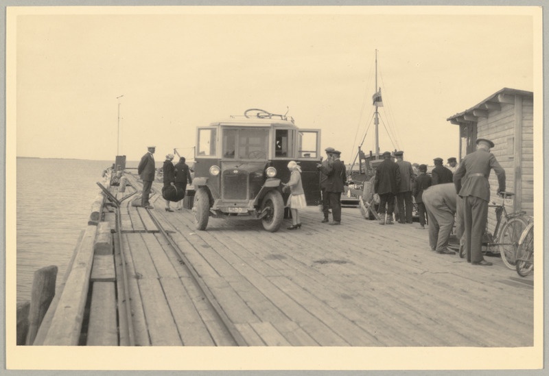 Virtsu sadam 1929.a.