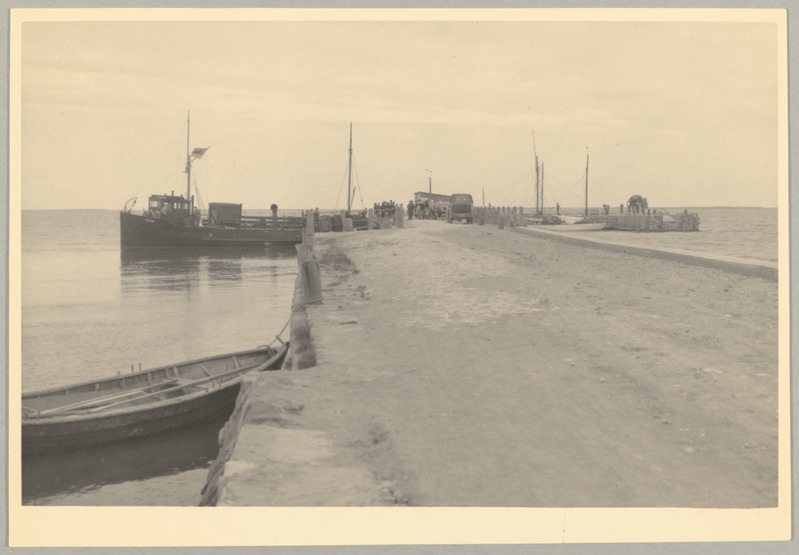 Virtsu sadam 1929.a.