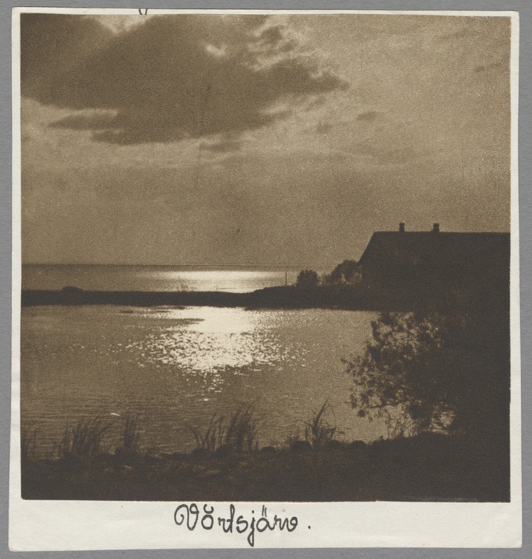 trükipilt, Võrtsjärv, u 1935