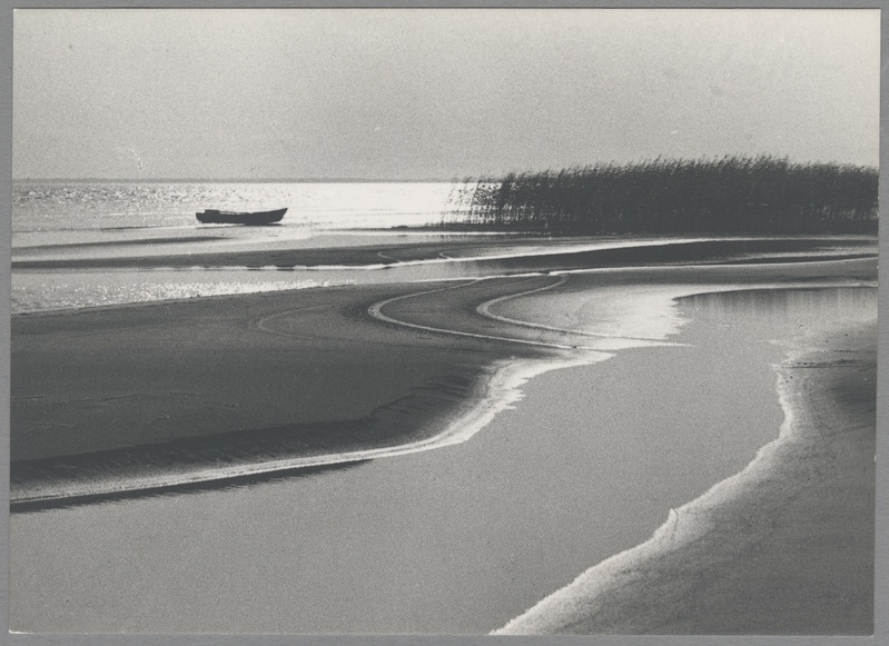 fotopostkaart, Viljandimaa, Võrtsjärv, u 1960, foto A. Kiisla, kirjastus Kunst
