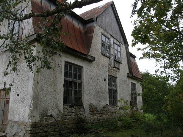Ourrei Saare County Orissaare County Kavandi village