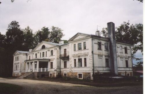 Main building of the Manor of Suure-Kõpu, 19th century