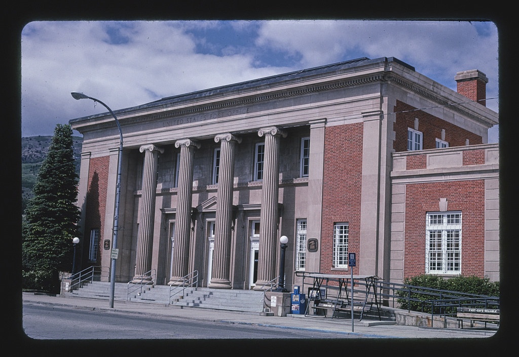Post Office, Main Street, Anaconda, Montana (LOC)