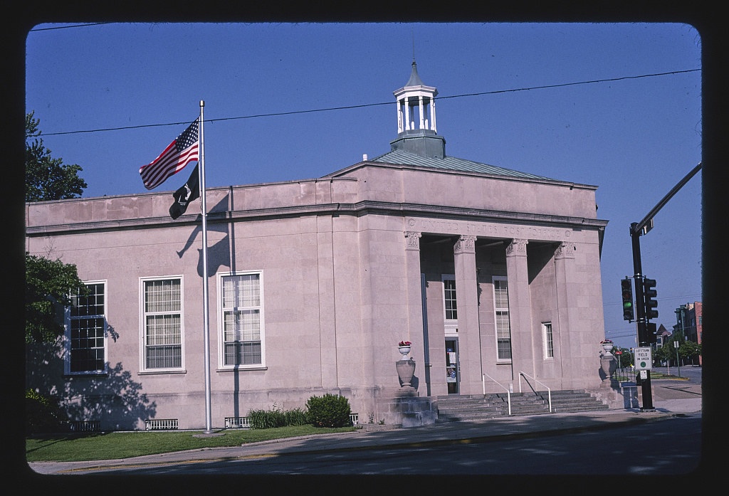 Post Office, Peru, Illinois (LOC)