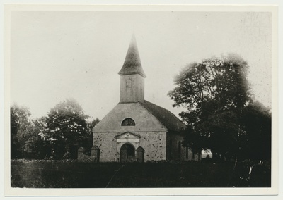 fotokoopia Viljandimaa Kõpu kirik enne 1906  duplicate photo