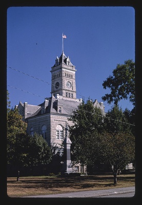 Clay County Courthouse, Clay Center, Kansas (LOC)  duplicate photo