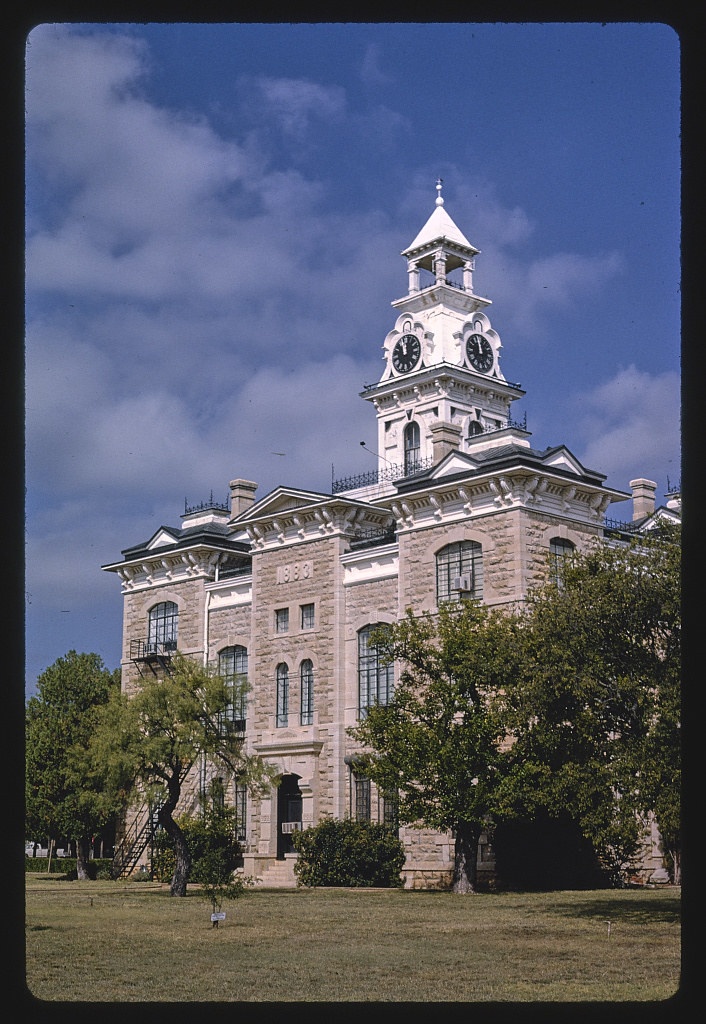Shackelford County Courthouse, Albany, Texas (LOC)