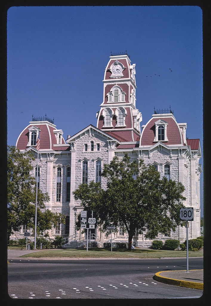 Parker County Courthouse, Weatherford, Texas (LOC)