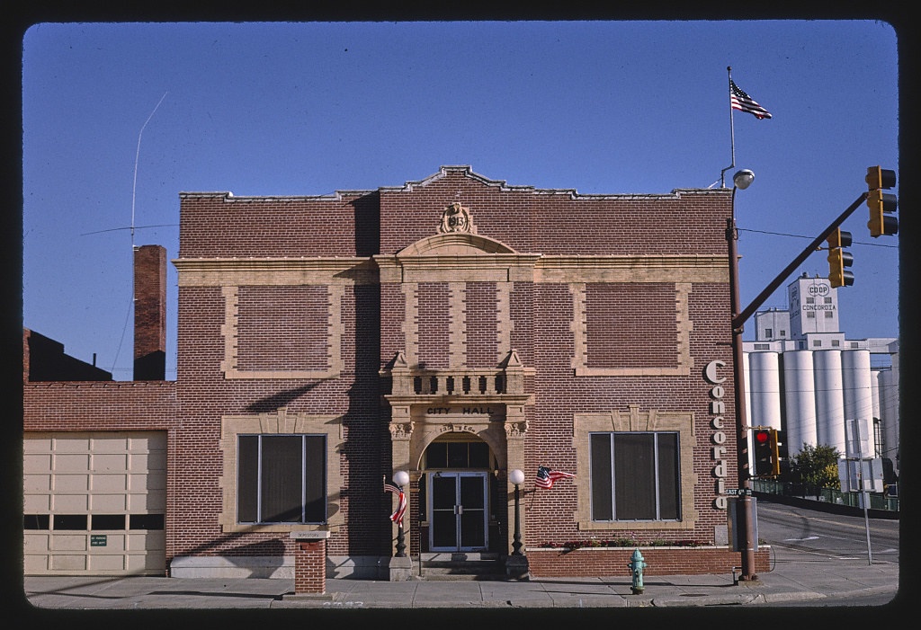 City Hall, East 6th Street, Concordia, Kansas (LOC)