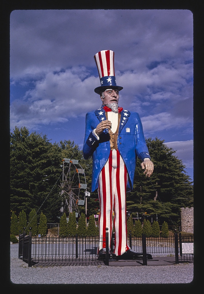 Uncle Sam, Magic Forest, Lake George, New York (LOC)