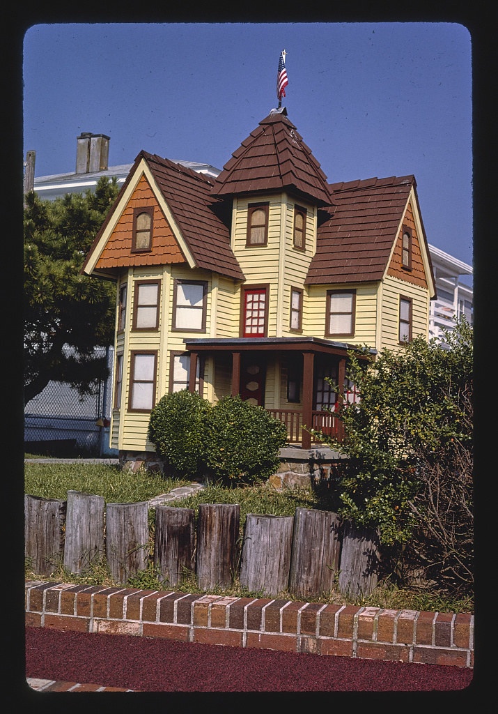 House, Sunburst Golf, Ocean City, Maryland (LOC)