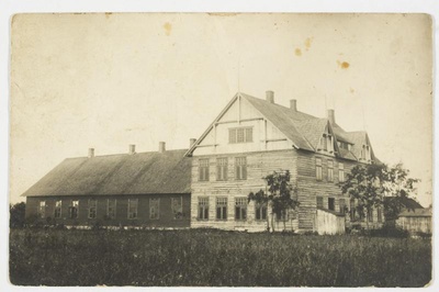 Pärnu-Jaagupi kihelkonnakooli hoone  duplicate photo