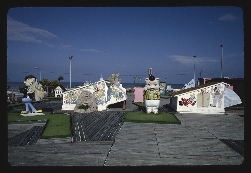 Overall 1, Joyland Golf, Daytona Beach, Florida (LOC)