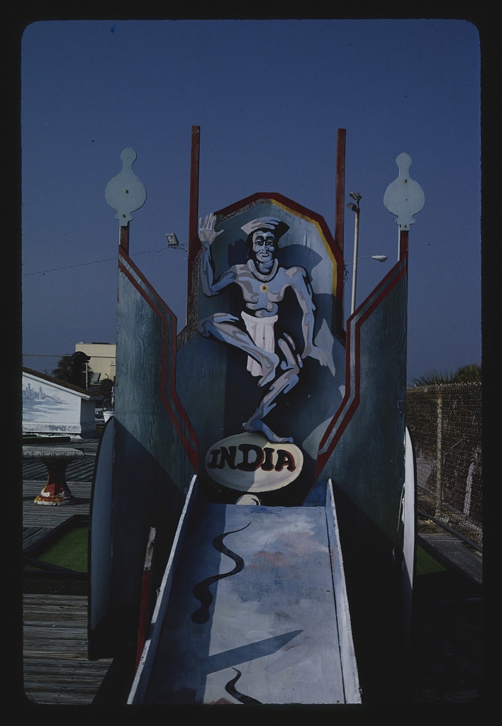 India, Joyland Golf, Daytona Beach, Florida (LOC)