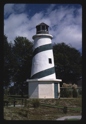 Lighthouse view 1, Pelican Point mini golf, North Myrtle Beach, South Carolina (LOC)  duplicate photo