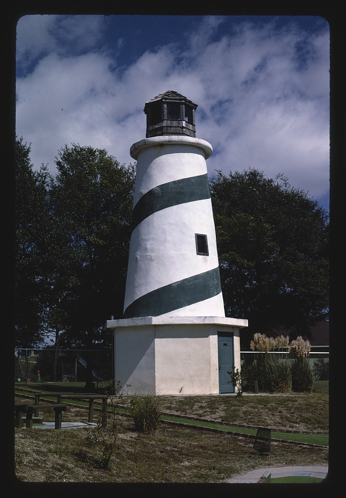 Lighthouse view 1, Pelican Point mini golf, North Myrtle Beach, South Carolina (LOC)