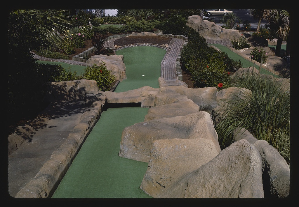 Hole, Treasure Island Golf, Myrtle Beach, South Carolina (LOC)