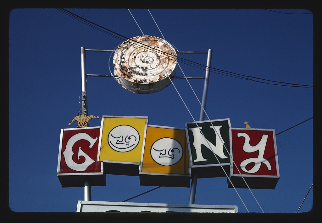 Sign, Sir Goony Golf, Chattanooga, Tennessee (LOC)